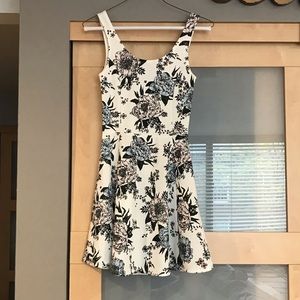 Divided Flower Dress